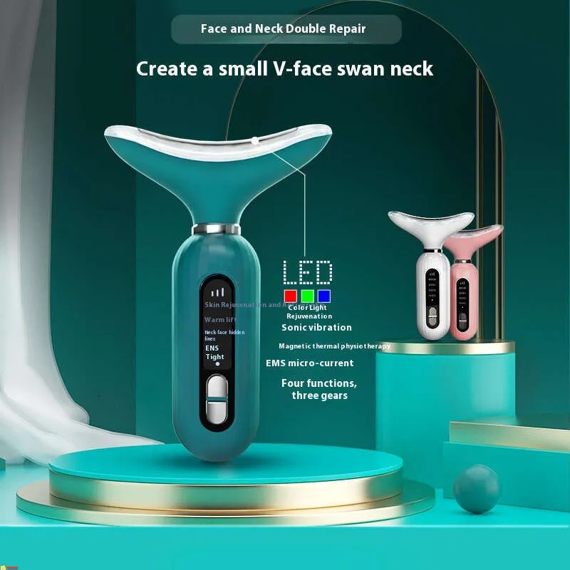 Home Microcurrent Anti Aging Wrinkle Removal photon skin rejuvenation neck facial microcurrent face lifting Beauty Device