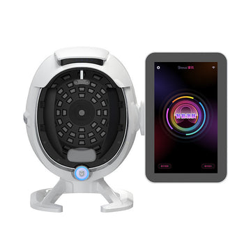 2025 Newest AI 3D Facial Skin Analysis Machine Skin Analyzer Machine With Microscopic Detector