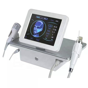 2 IN 1 Fractional RF Microneedle Machine 10pins 25pins 64pins Cartridges Nano Microneedling Wrinkle Removal Face Lift